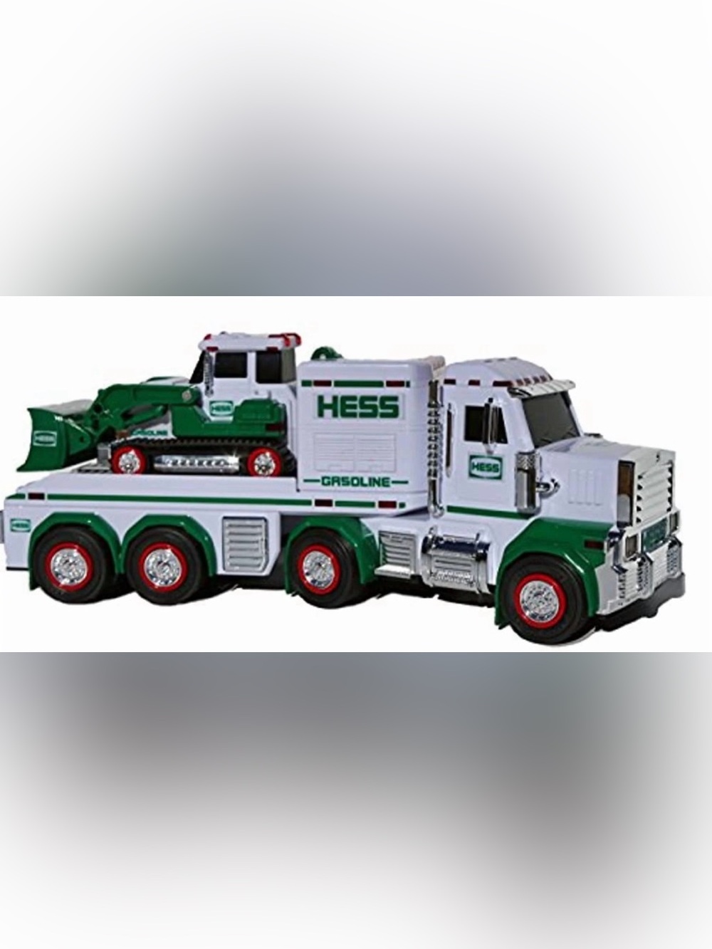 HESS collectible truck trailer and tractor